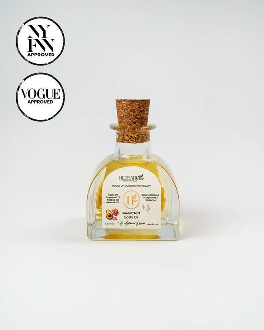 Herbaria Body Oil Sweet Tart 100ML