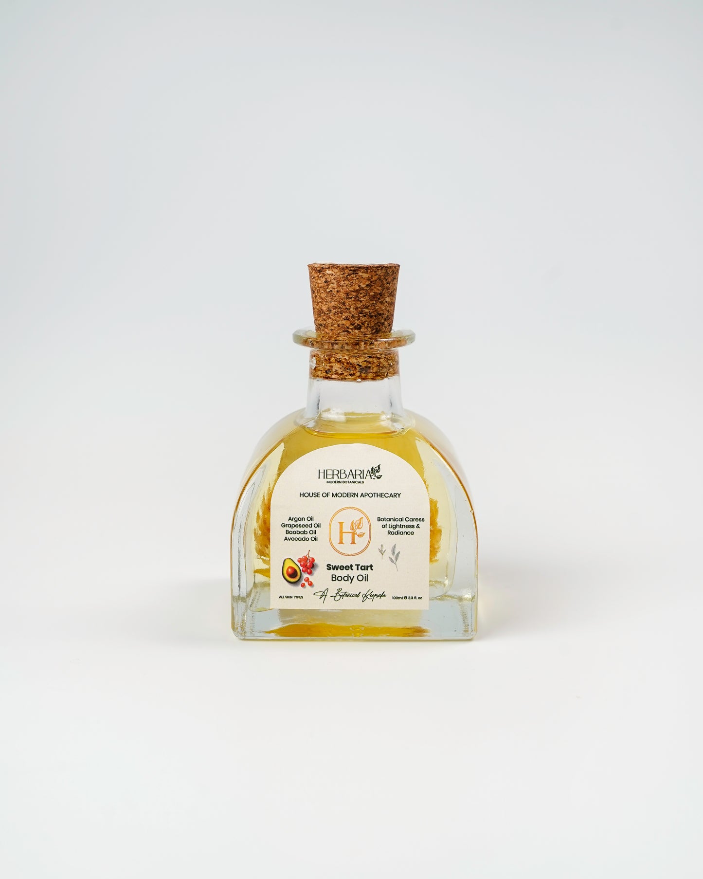 Herbaria Body Oil Sweet Tart 100ML