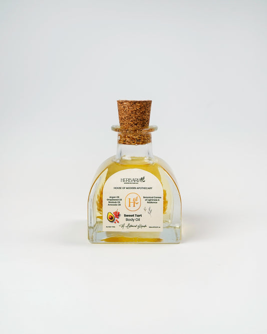 Herbaria Body Oil Sweet Tart 100ML