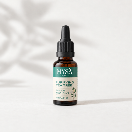MYSA Organics Pure Tea Tree Essential Oil 15ml