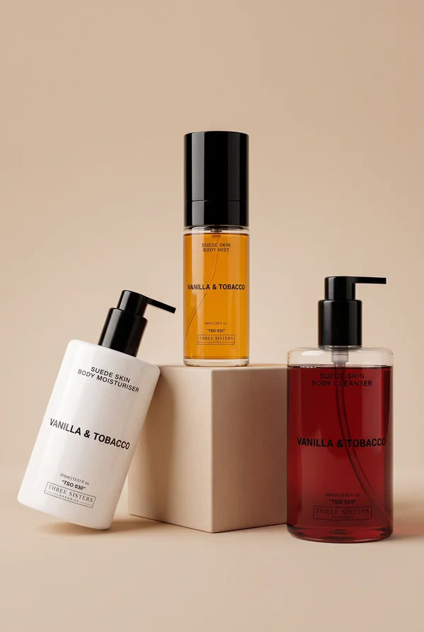 Vanilla & Tobacco Body Trio Set