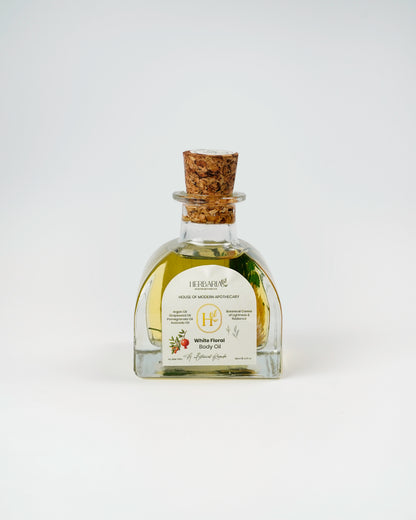 Herbaria Body Oil White Floral -  100ML