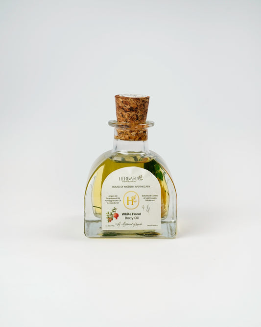 Herbaria Body Oil White Floral -  100ML