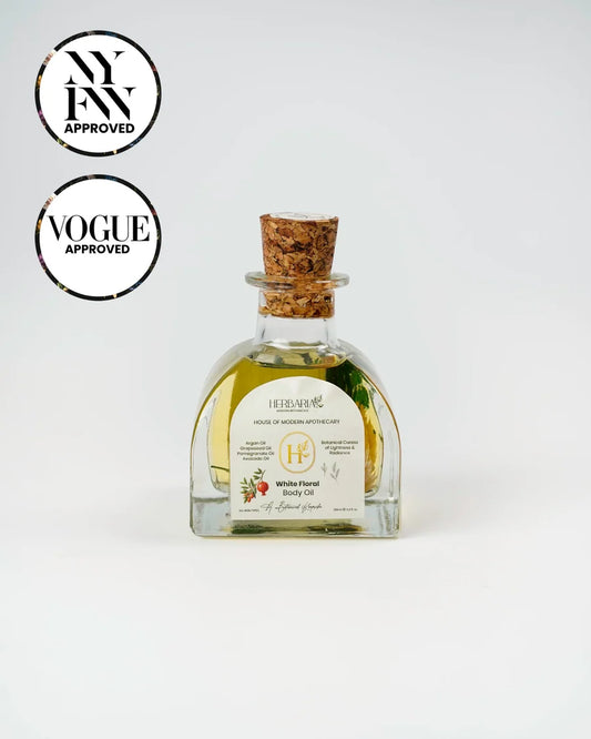 Herbaria Body Oil White Floral -  100ML