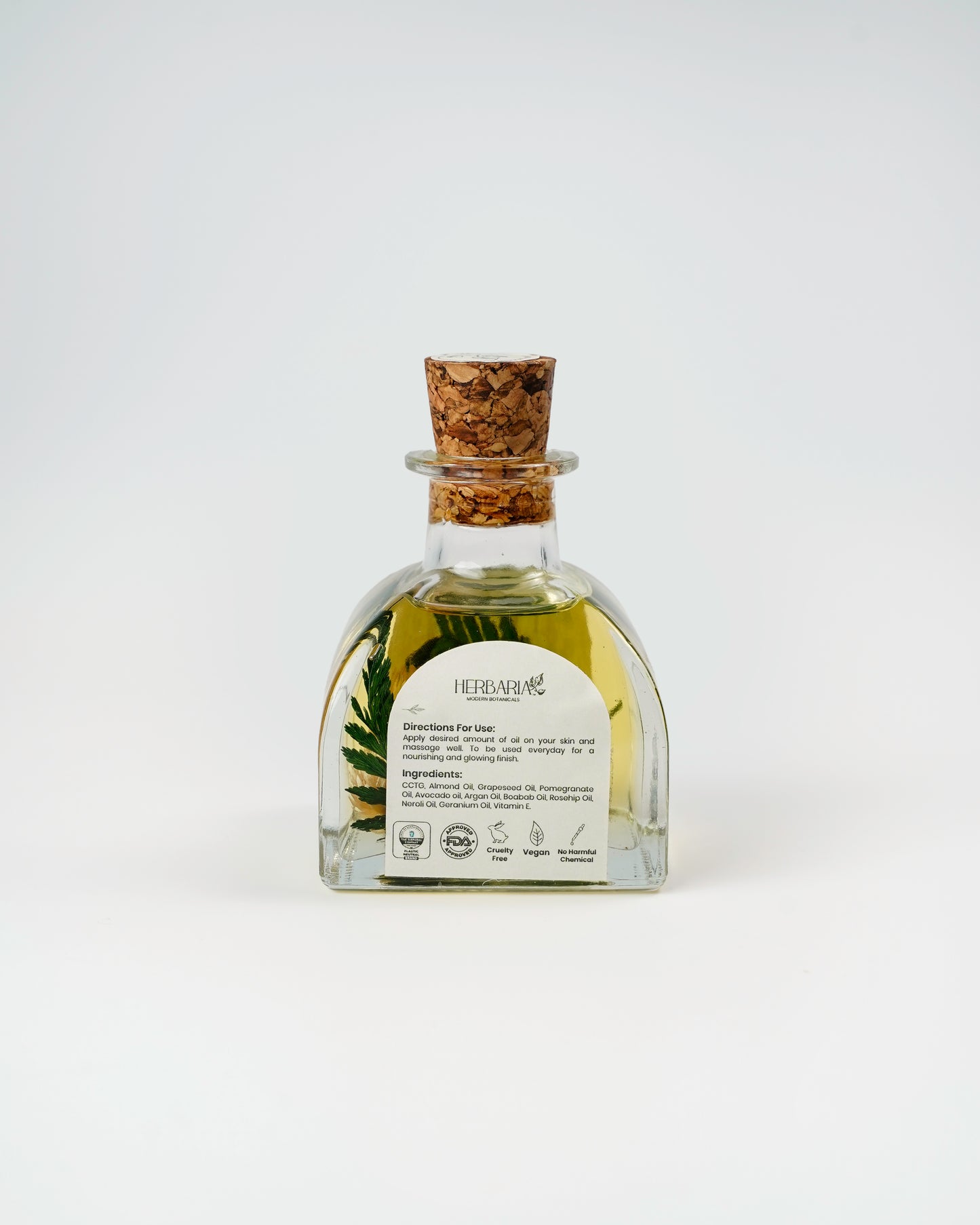 Herbaria Body Oil White Floral -  100ML
